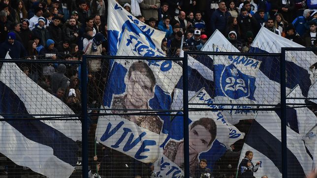 dolor en la tribuna: murio un emblematico hincha de gimnasia