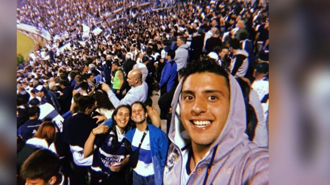 ?gracias por devolvernos la ilusion?, la emocion del hijo de pedro troglio en las redes