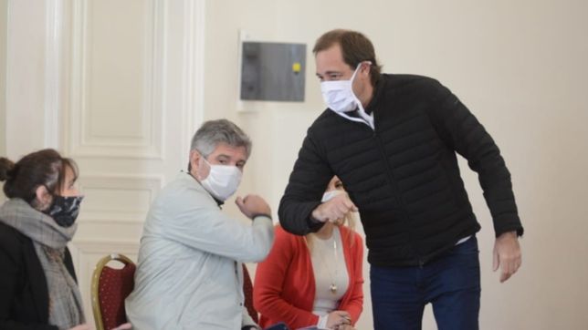 negrelli defendio el trabajo del municipio en los controles y destaco la baja de contagios