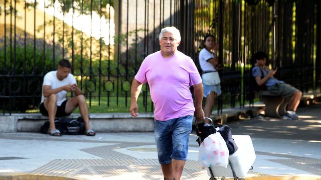 la semana termina en la plata con calor y humedad a la espera de fuertes tormentas