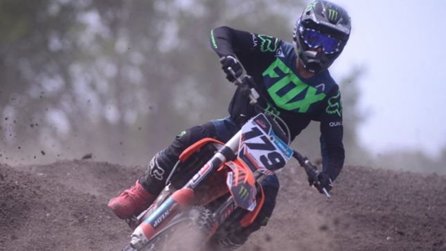 velocidad, adrenalina y saltos: el deporte extremo llego a la plata con el supercross