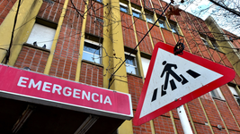 una madre se llevo de un hospital a su hijo de 3 anos, internado por intoxicacion con cocaina una madre se llevo de un hospital a su hijo de 3 anos, internado por intoxicacion con cocaina