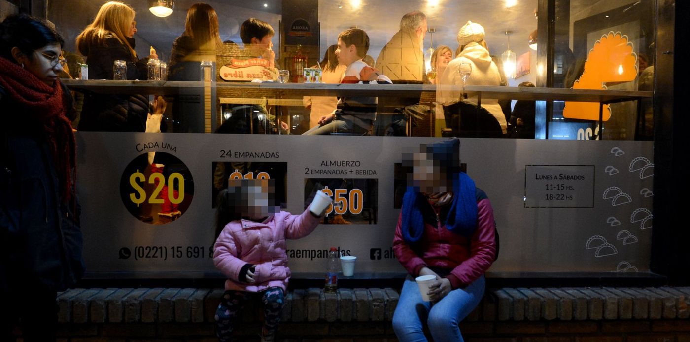 Pobreza La Plata chicos de la calle - pobreza chicos en situación de calle