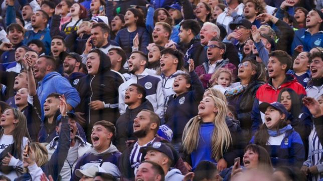 una buena noticia alegra a la comision directiva, chirola romero y todo gimnasia