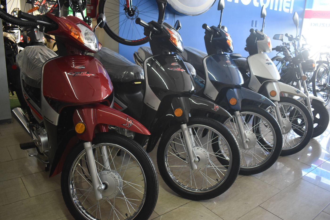 Concesionaria de motos (2)