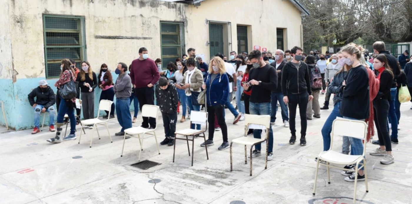 Votación Garro Elecciones PASO 2021