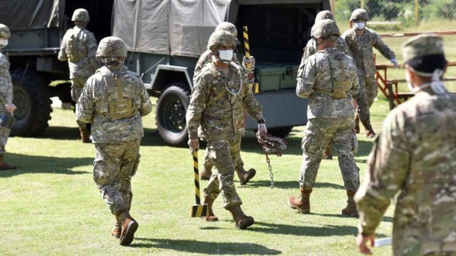 el ejercito argentino suma soldados en la plata: ¿que requisitos piden y como anotarse?