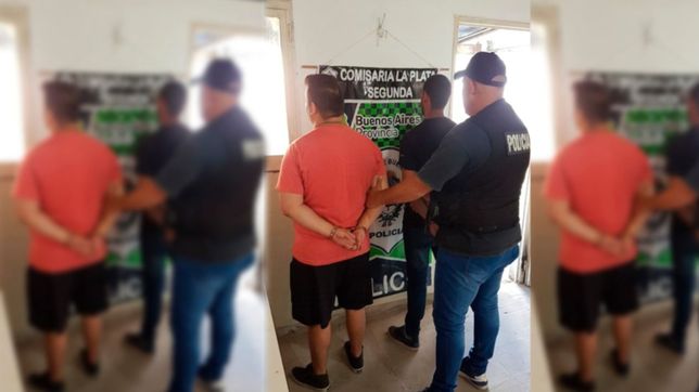 atraparon a dos hombres que habian robado y simulado un fusilamiento en barrio norte
