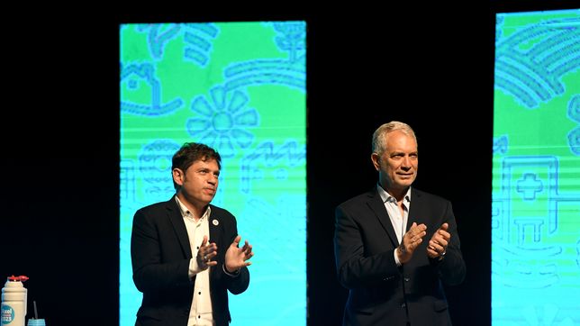 alak hablo como intendente: gracias por pintarla de celeste y blanco y que deje de ser amarilla