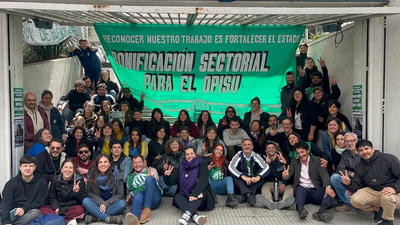 Los trabajadores del OPISU est&aacute;n en conflicto porque reclaman una bonificaci&oacute;n y denuncian que por eso les descontaron horas extras