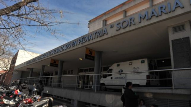 detienen a un hombre por abusar de una nena en el hospital de ninos de la plata