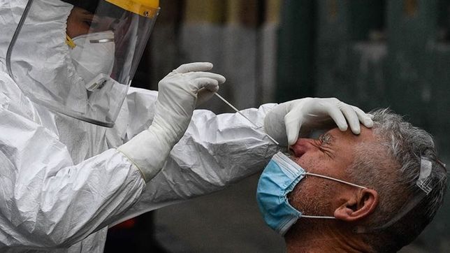 confirman 106 nuevas muertes y 4.003 contagios mas por coronavirus en argentina