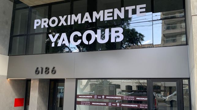yacoub prepara su nueva sucursal en caba en el barrio de belgrano
