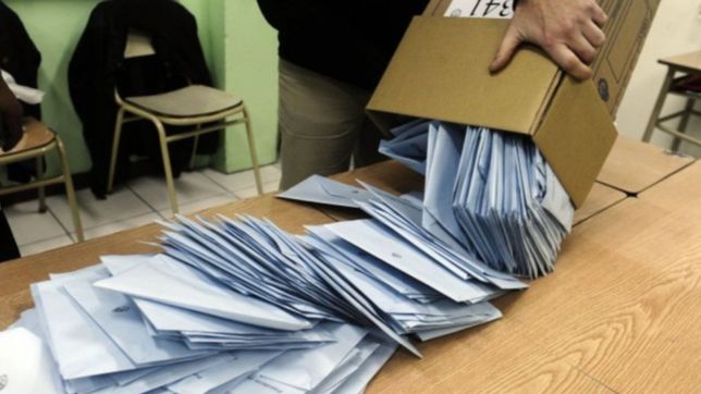 ¿a que hora se conoceran los primeros resultados de las paso?