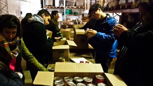 el banco alimentario busca voluntarios para el gondolazo, una mega colecta solidaria