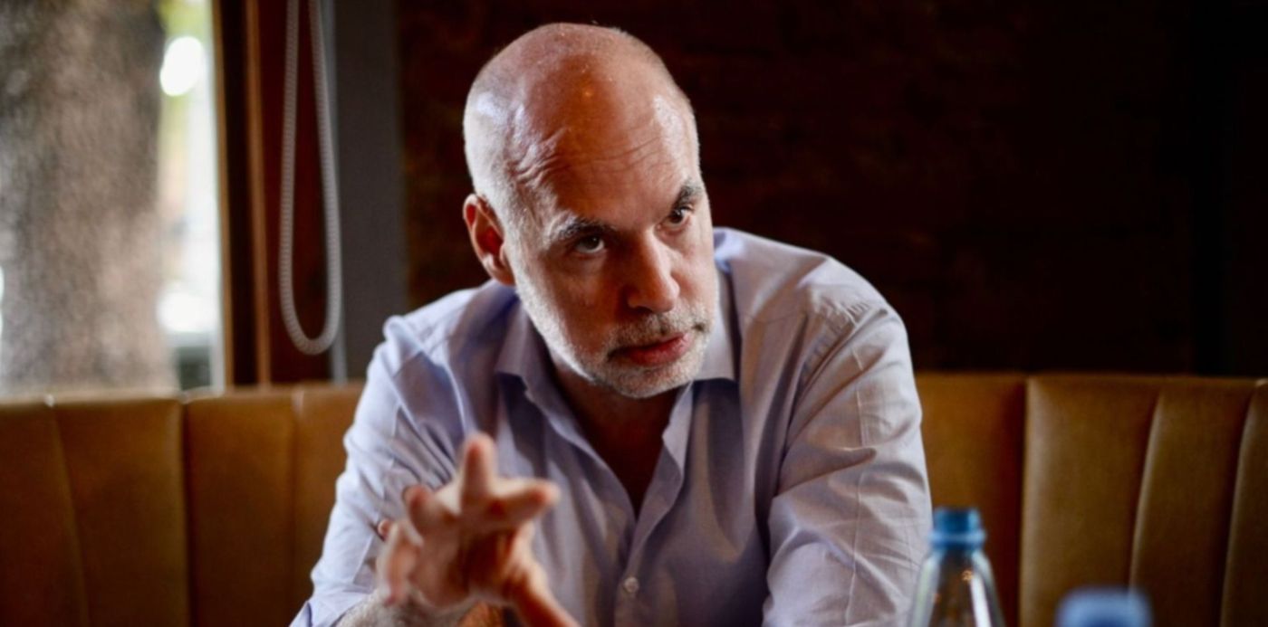 Horacio Rodríguez Larreta y Julio Garro