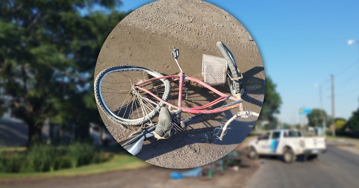 Un Ciclista Murió Tras Ser Atropellado Por Un Joven De 17 Años En Ruta 11