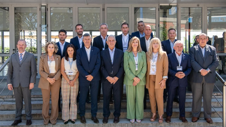 Alak pidió un nuevo pacto fiscal para revertir la caída de la coparticipación que afecta a La Plata Alak pidió un nuevo pacto fiscal para revertir la caída de la coparticipación que afecta a La Plata