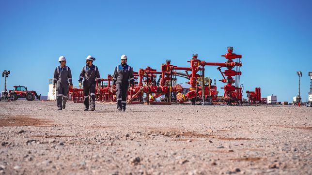 ypf alcanza 200.000 barriles diarios de shale oil y logra un nuevo record historico en vaca muerta