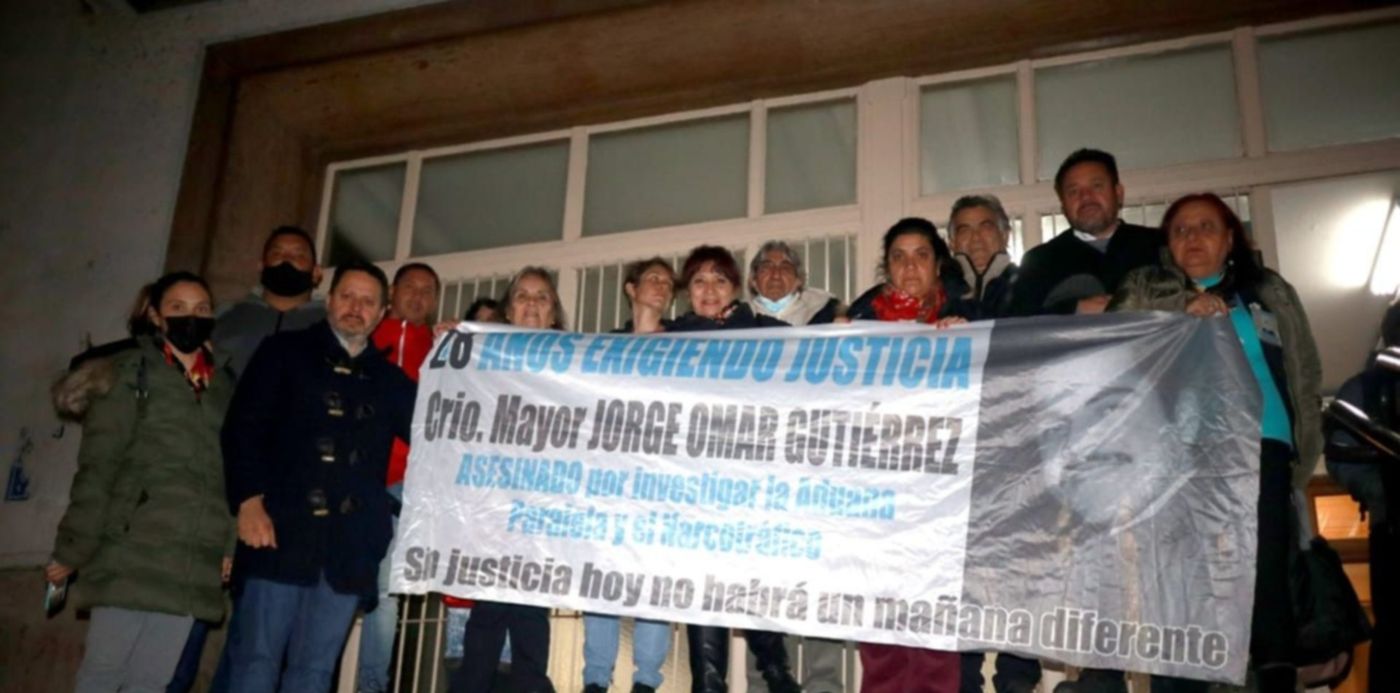 juicio oral por el crimen de subcomisario gutiérrez - familia gutiérrez