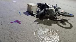 un camionero alcoholizado embistio a un motociclista en berisso, intento fugarse y termino detenido un camionero alcoholizado embistio a un motociclista en berisso, intento fugarse y termino detenido