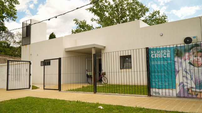 la comuna cedio el edificio de un jardin maternal a la provincia y hay debate en el concejo deliberante