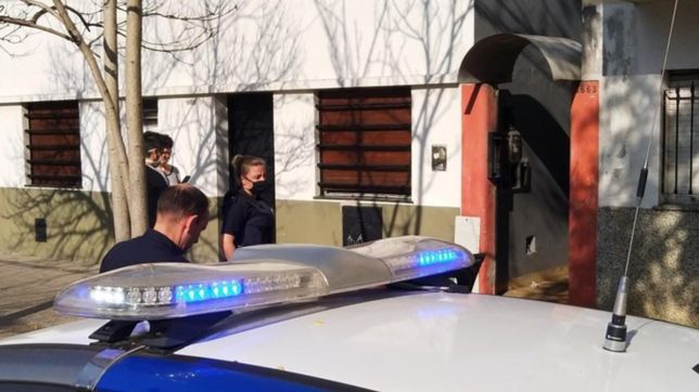 explosion en una casa de la plata: rescataron a una mujer de 83 anos