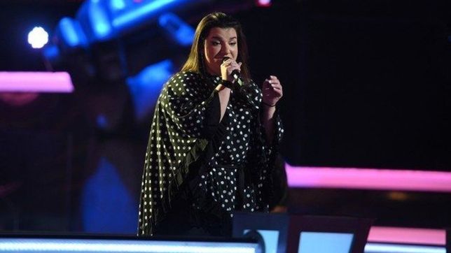la platense luz gaggi la rompio de nuevo en la voz argentina y se perfila como favorita