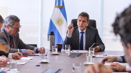 Sergio Massa reunió a su gabinete económico para reforzar los ejes de la gestión