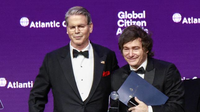 ee.uu. volvio a apoyar a milei, pero sostuvo que no esta poniendo dinero en argentina