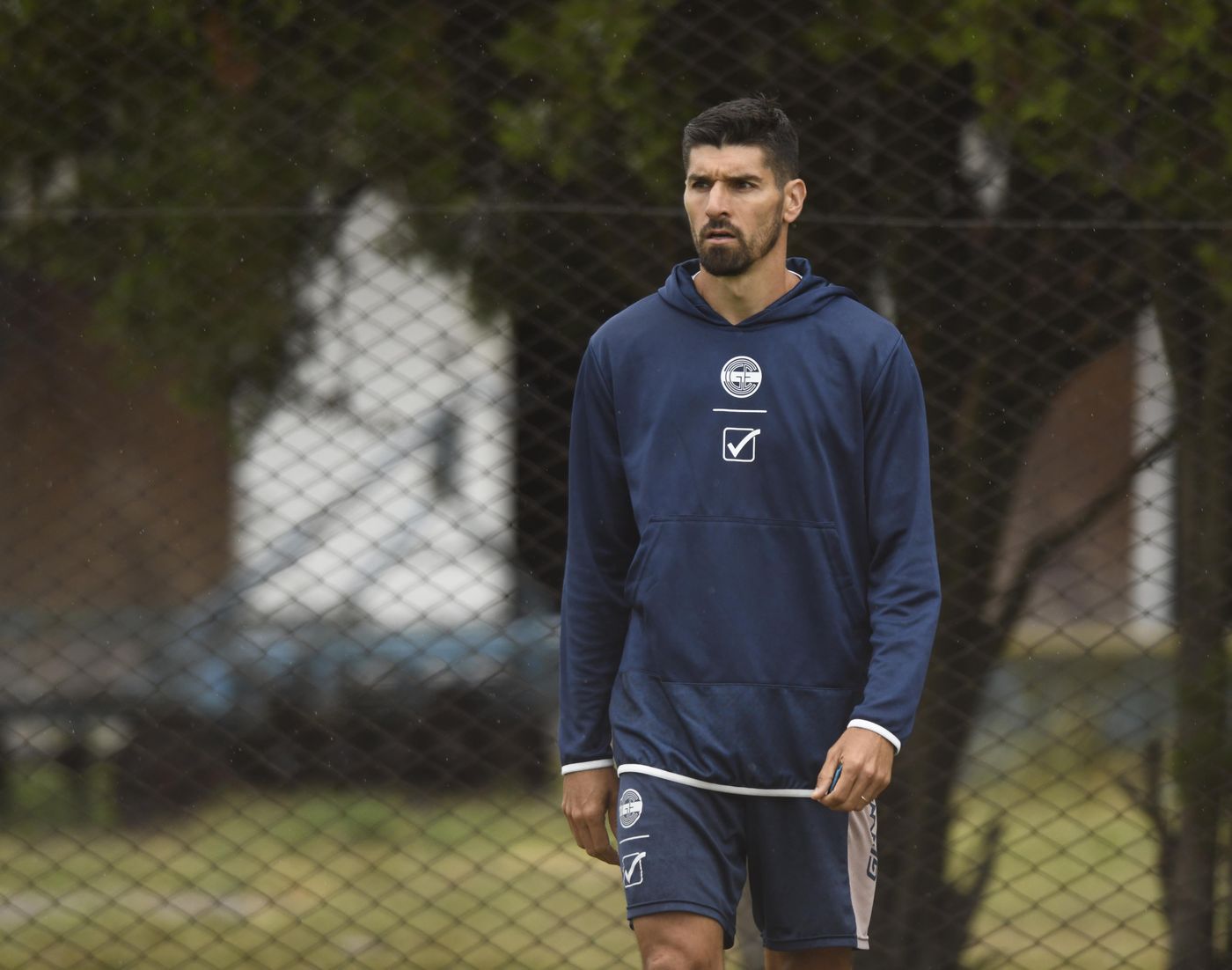 Gimnasia amistoso Estancia Chica pretemporada Suso