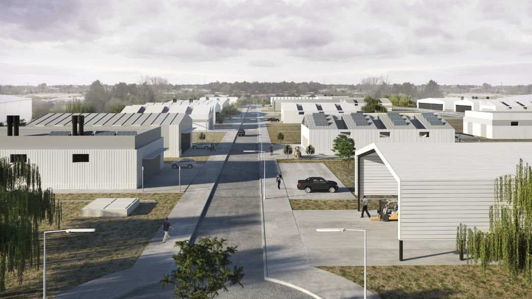 El Parque Industrial II ya tiene firmado el reglamento para el funcionamiento de las empresas