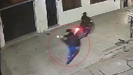 video: asi fue el dramatico momento en que balean a un comisario a quemarropa en la plata video: asi fue el dramatico momento en que balean a un comisario a quemarropa en la plata