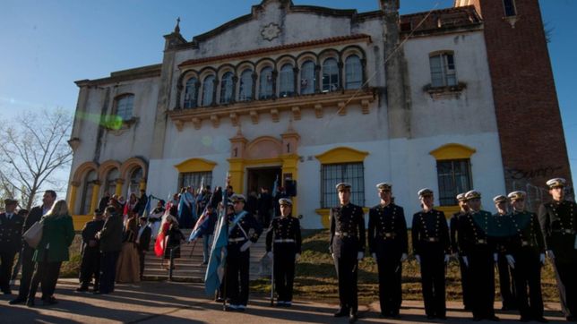 de manera austera, berisso festejo sus 147 anos de vida