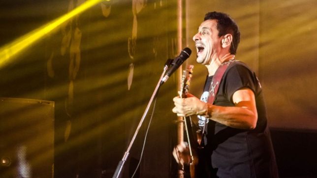 todas las fotos del recital de divididos que hizo vibrar a los platenses