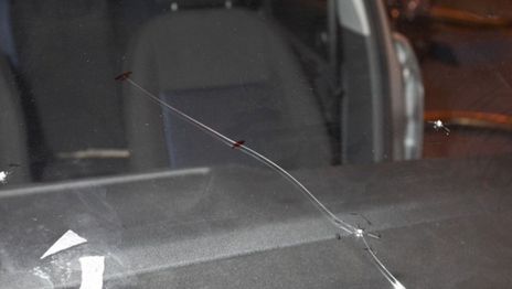 Barrio Norte: atacaron a una policía y le rompieron el auto en una pelea de tránsito