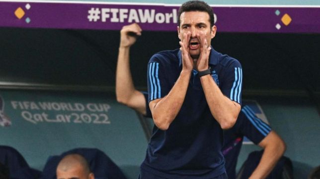 scaloni hablo sobre de paul, di maria y lo que espera para enfrentar a croacia