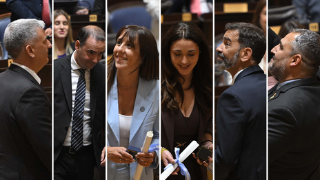 Con la asunción de seis platenses, juraron los diputados electos para la Legislatura bonaerense Con la asunción de seis platenses, juraron los diputados electos para la Legislatura bonaerense
