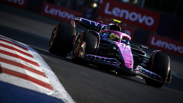 franco colapinto no tuvo un buen rendimiento en la ultima practica del gp de mexico