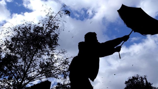 viento, frio y lluvias: dia por dia, asi estara el clima durante la semana en la plata