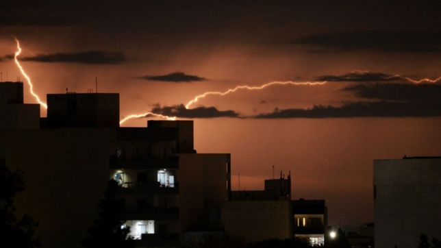 lluvias y descenso de la temperatura: el clima en la plata