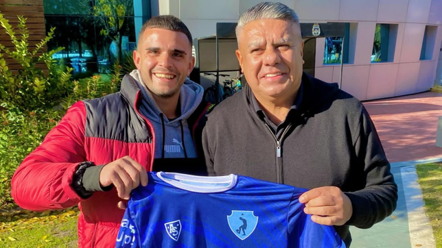 de maradona al chiqui tapia: el exjugador de gimnasia que vivio un dia inolvidable en el predio de la afa