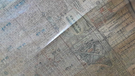 Un antiguo plano catastral de La Plata revela cómo crecía la ciudad hace 110 años