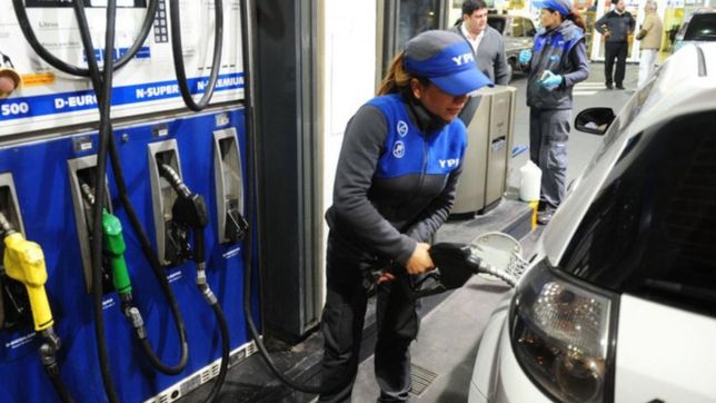 ¿como tramitar el descuento en combustibles de ypf para los docentes?