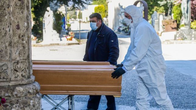 los no vacunados tienen tres veces mas chances de morir a causa del covid-19