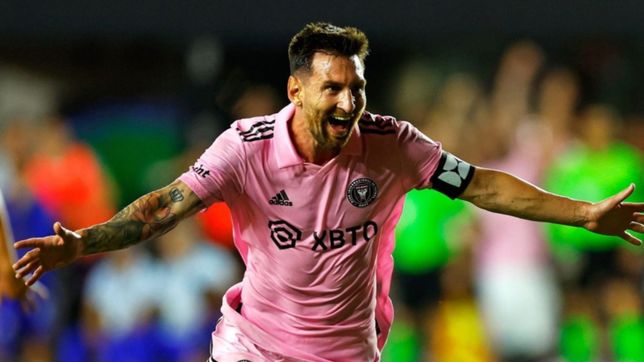 el grafico que muestra el impresionante impacto de la llegada de messi al inter de miami