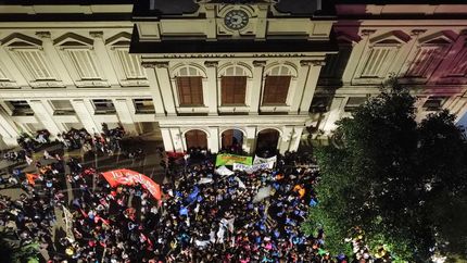 Este veto es un ataque directo a la universidad pública: el duro comunicado de los estudiantes de la UNLP