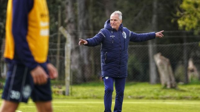 ¿cual es el unico cambio en gimnasia que planea leonardo madelon para el clasico con estudiantes?