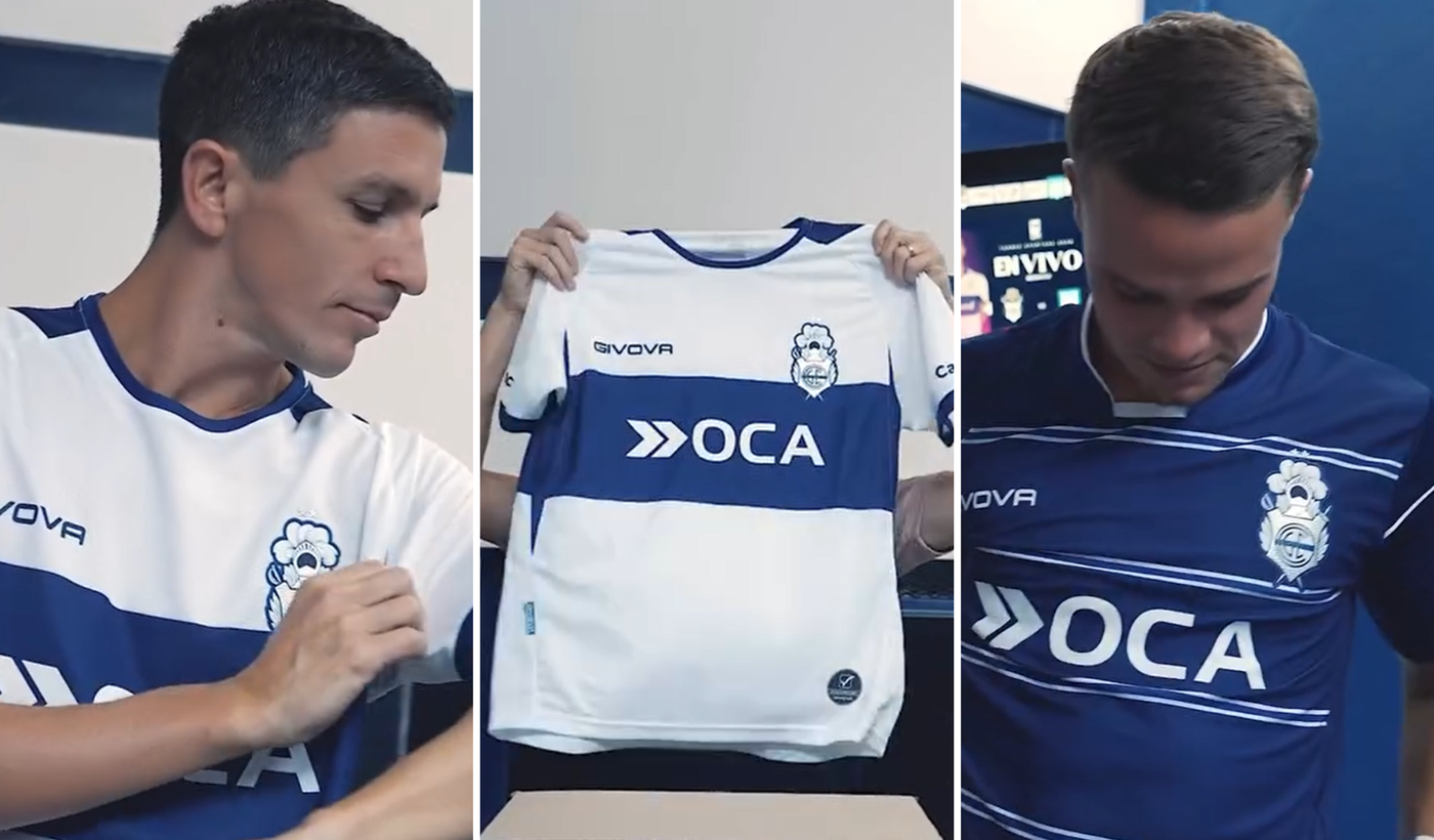 Gimnasia presentacion camiseta