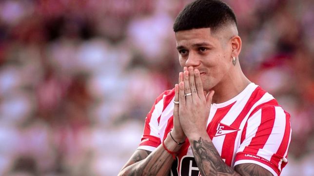 ¿vuelve? la frase que hace cada vez mas posible el regreso de marcos rojo a estudiantes